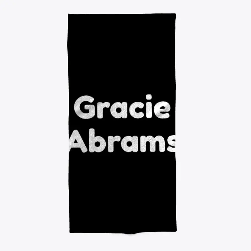 Gracie Abrams Merch Logo