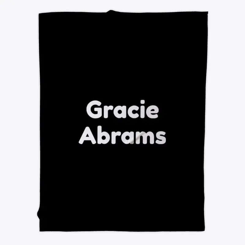 Gracie Abrams Merch Logo